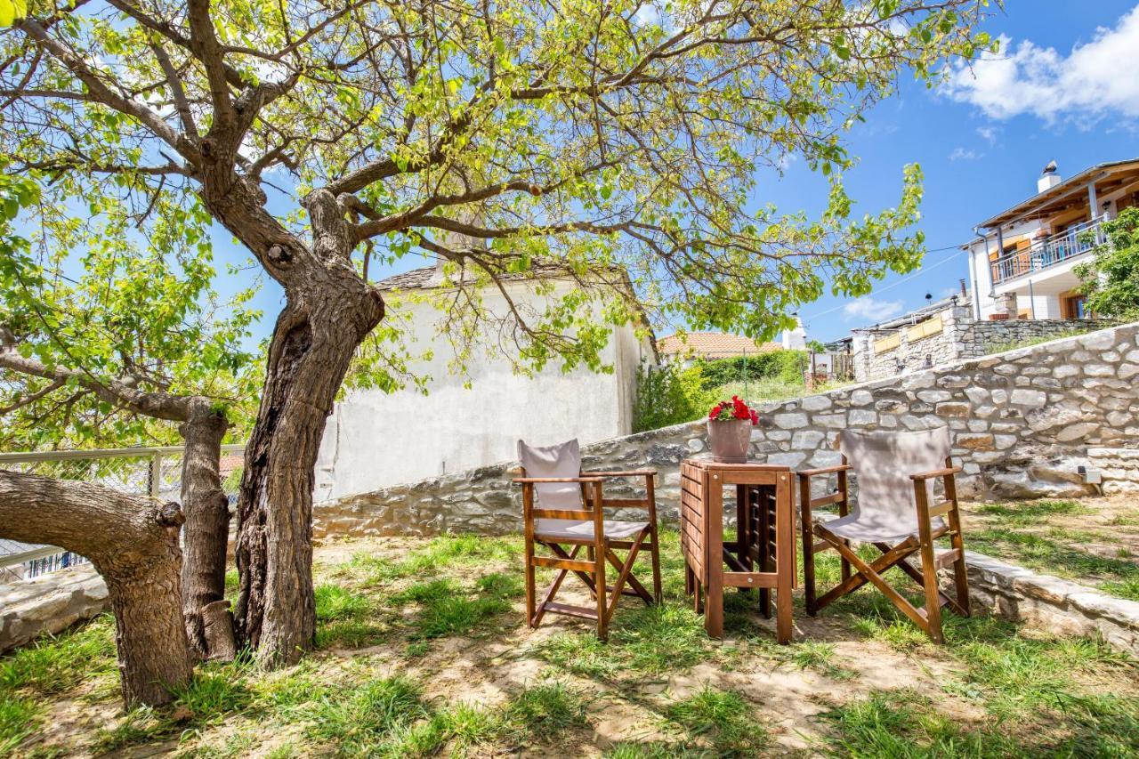 Villa Ahirona Theologos  Esterno foto