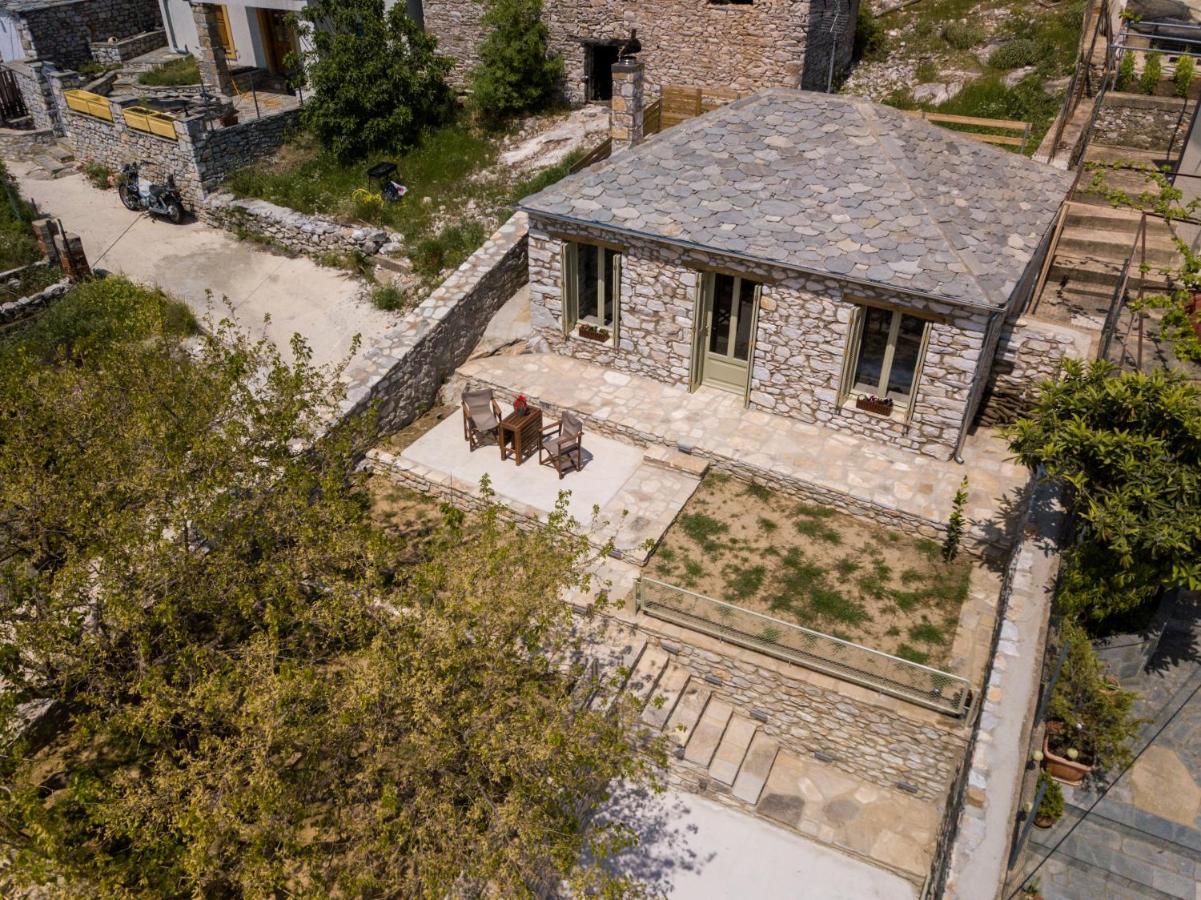 Villa Ahirona Theologos  Esterno foto
